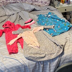 Carter's Kids Matching Sets - Pink, Gray, Blue